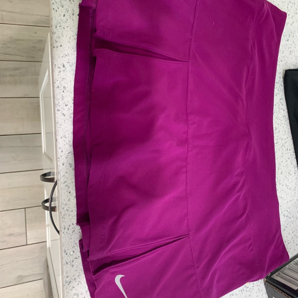 Nike dry fit tennis skirt xL